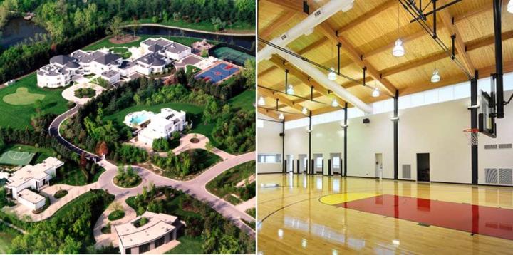 A la venta la mansi&oacute;n de Chicago de Michael Jordan