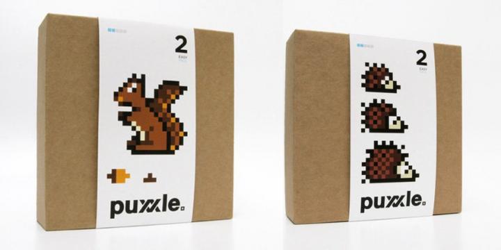 Vinilos decorativos de Puxxle. Stickers pixelados
