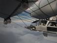 Wolke 7, la casa voladora de Timon Sager