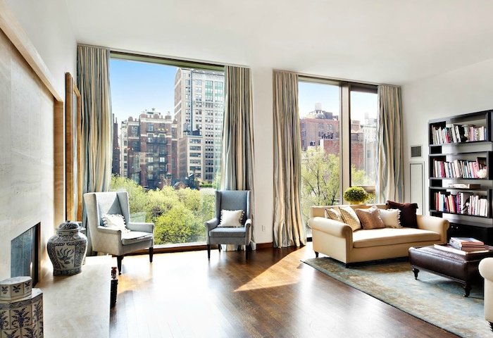 Apartamento de Jennifer Aniston en Manhattan