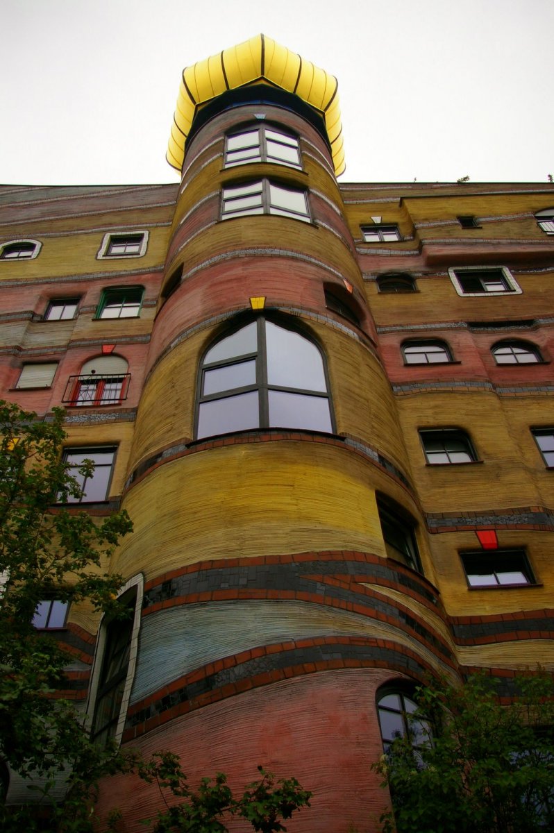 Edificio Waldspirale en Darmstadt
