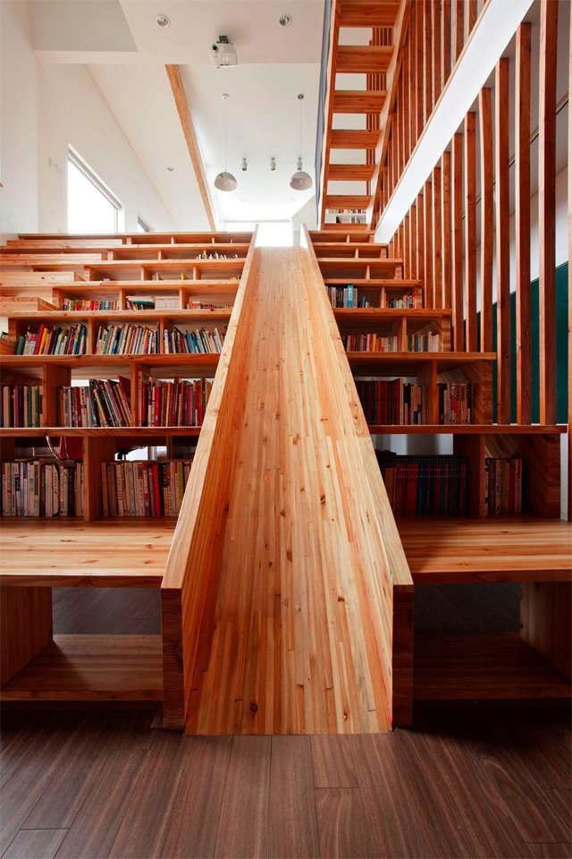 Estantería Library Slide