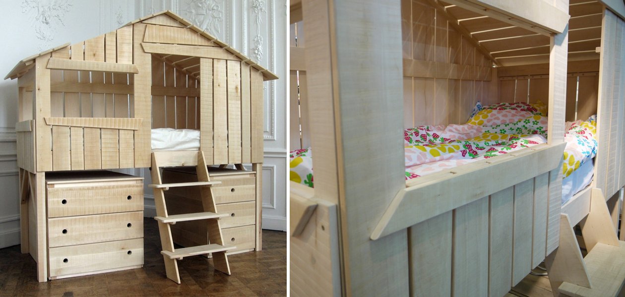 Ideas de camas para habitaciones infantiles