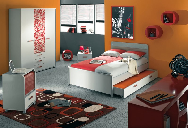 Muebles Gautier para habitaciones de adolescentes