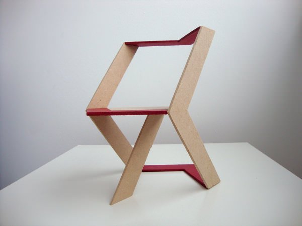 Geométrica silla plegable Pattern Chair