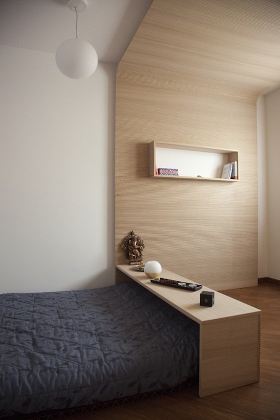 Habitación para meditación por Bianco Studio