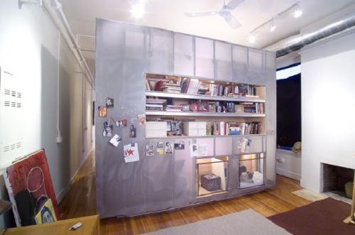 Habitación Z-Box, de Dan Hisel