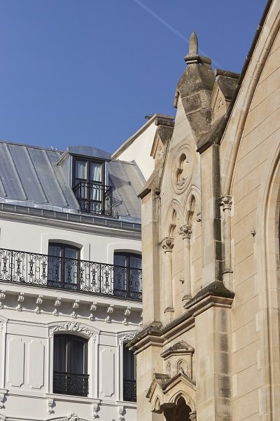 Hôtel de Nell, elegancia 5 estrellas en París