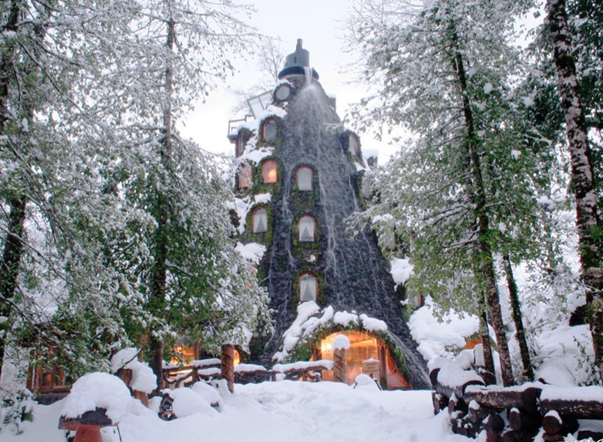 Hotel Lodge Montaña Mágica