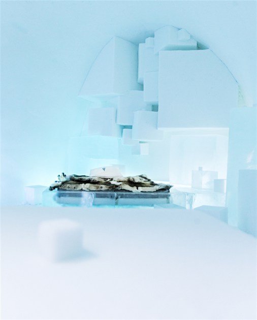 IceHotel, hotel de hielo en Suecia