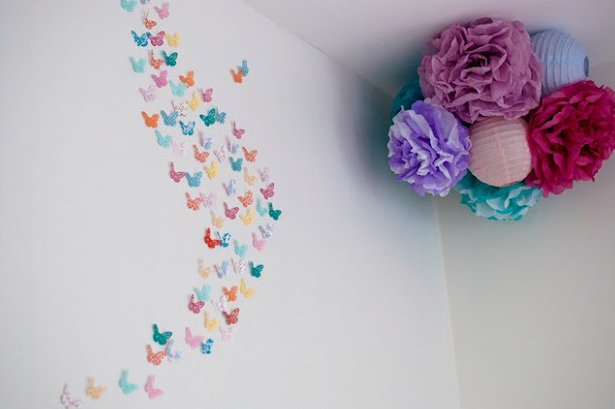 Ideas para la decoración de la habitación de una niña