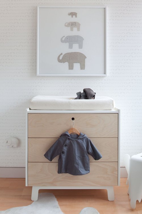 Ideas para una habitación de bebés elegante y dulce