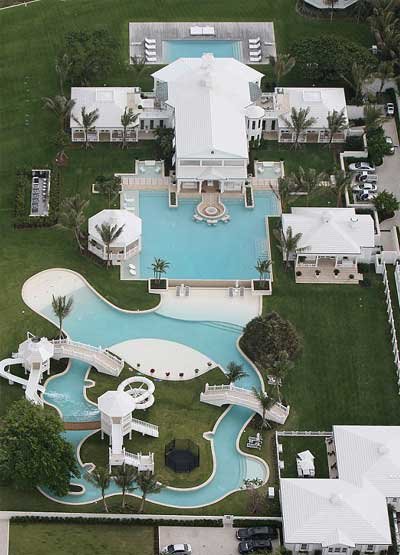 Increíble mansión de Céline Dion en Jupiter Island