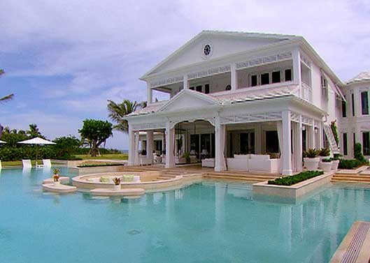 Increíble mansión de Céline Dion en Jupiter Island