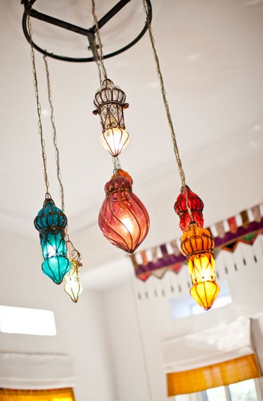 Inspiración para una decoración árabe