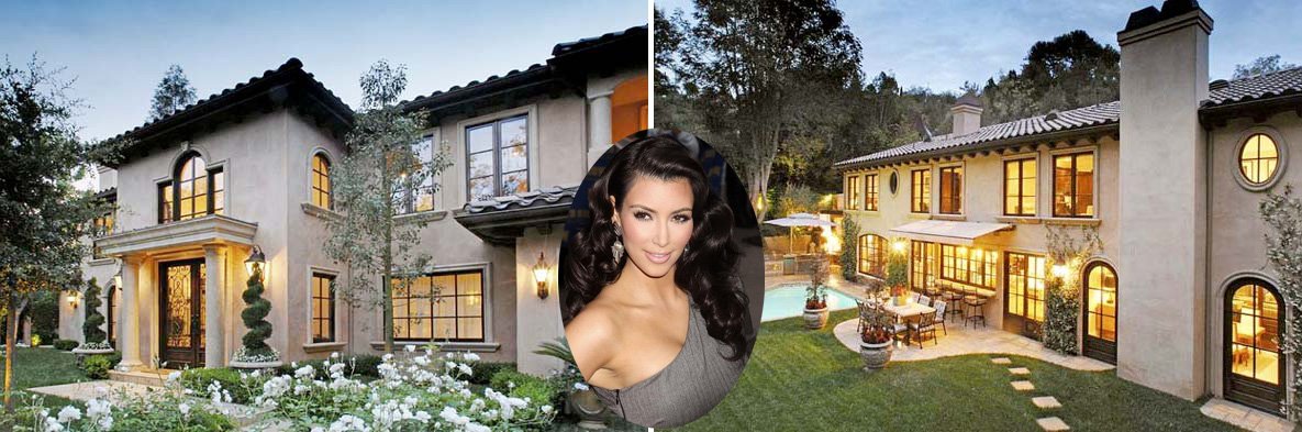 La nueva mansión de Kim Kardashian