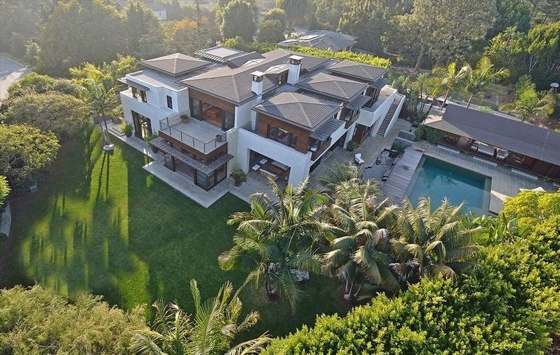 A la venta la mansión de Matt Damon en Miami Beach