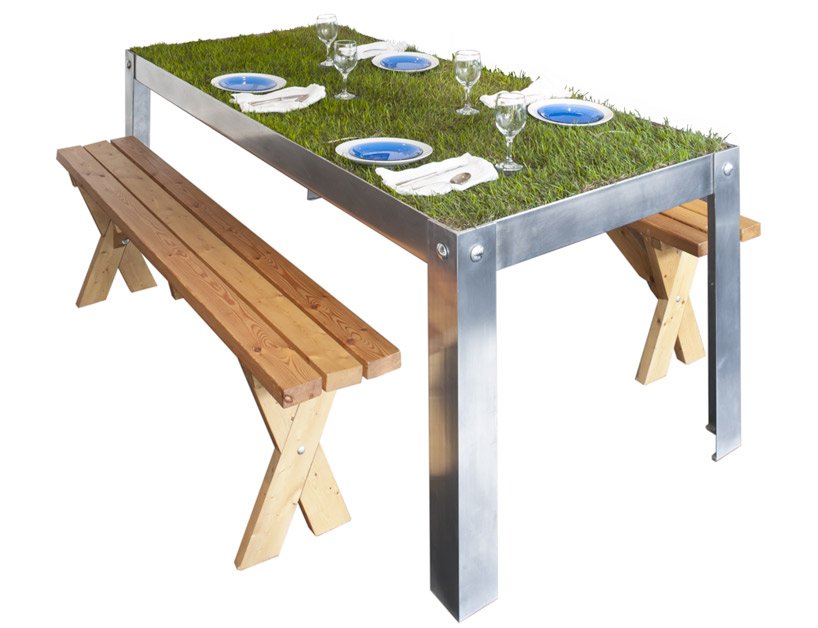 Mesa para hacer un picnic dentro de casa: picNYC Table