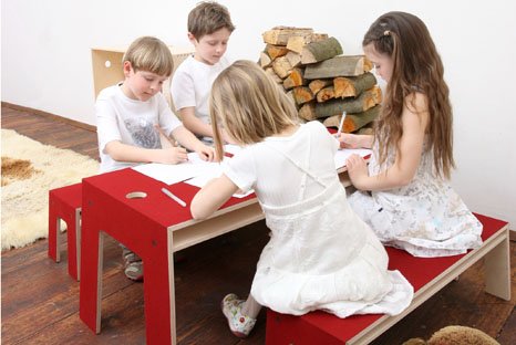 Muebles creativos para niños de Perludi (II)