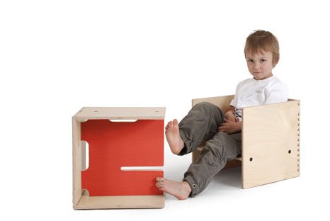 Muebles creativos para niños de Perludi (II)