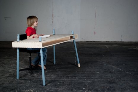 Muebles creativos para niños de Perludi