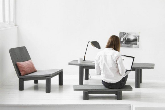 Muebles reciclados del diseñador Julien Renault