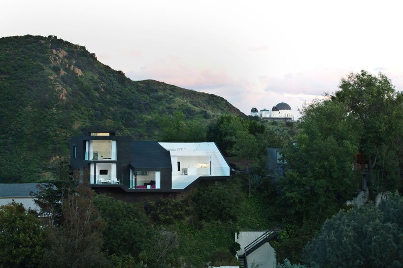 Nakahouse, casa moderna sobre la colina de Hollywood Hills