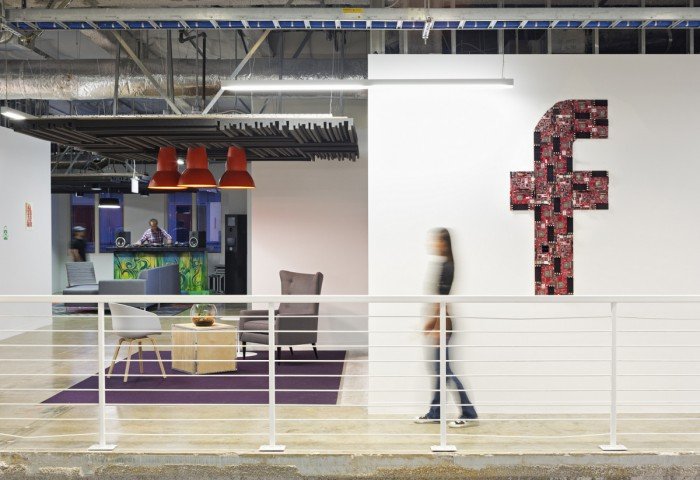 Nuevas oficinas de Facebook en Menlo Park, California