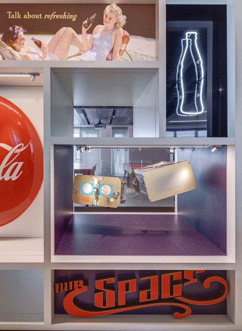 Oficinas de Coca-Cola en Londres