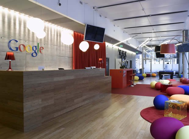 Oficinas de Google en Zurich