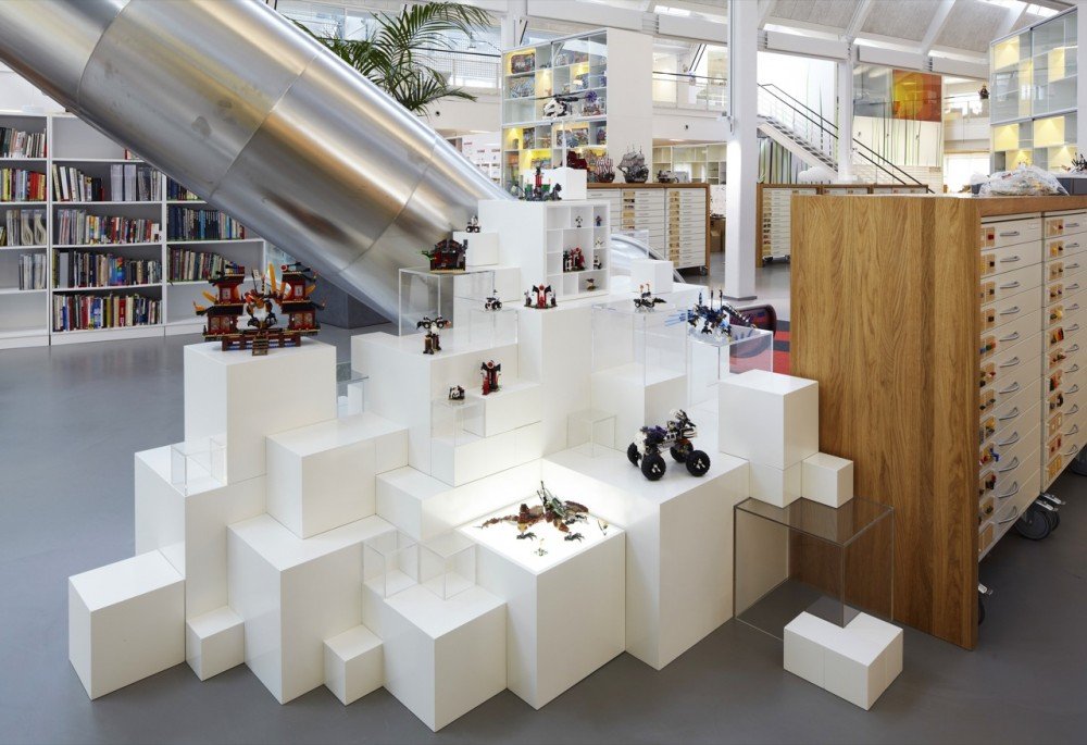 Oficinas de Lego en Dinamarca