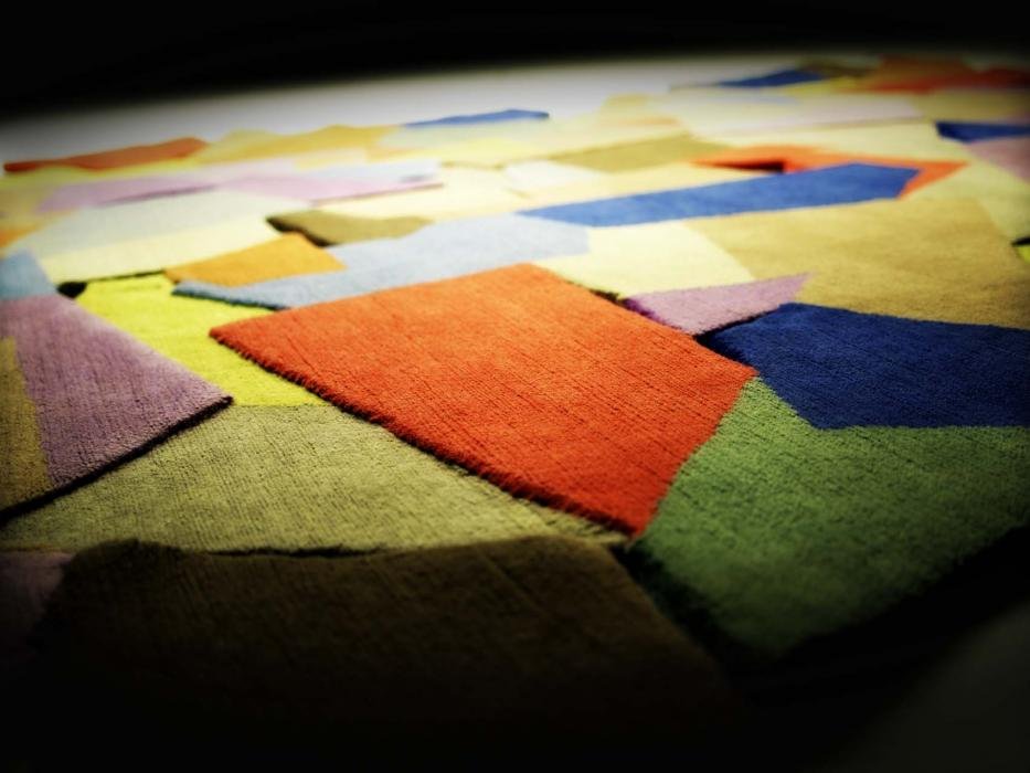Originales alfombras de la firma Nodus