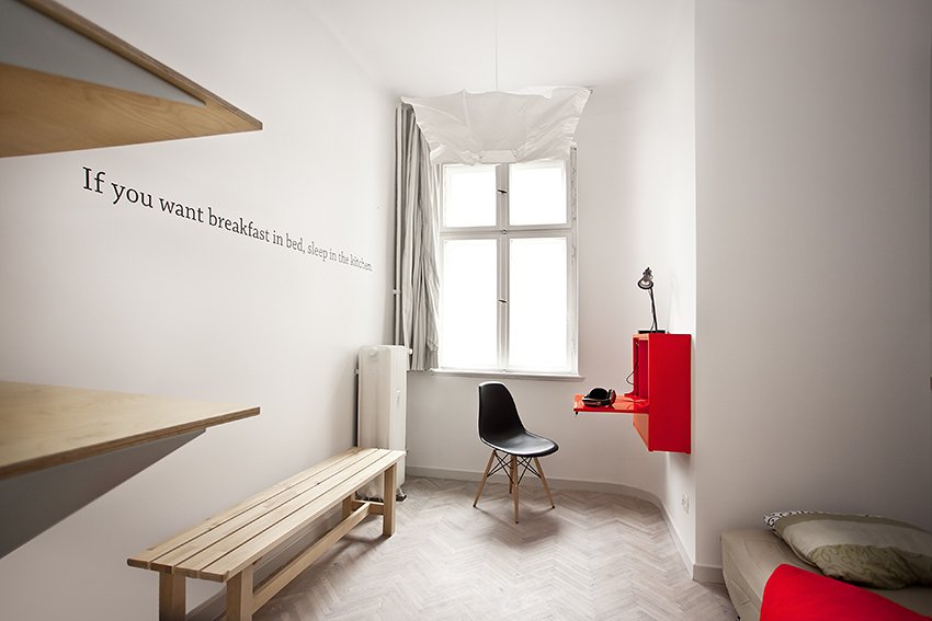 Proyecto Quotel de Mode:lina, un espacio minimalista lleno de confort
