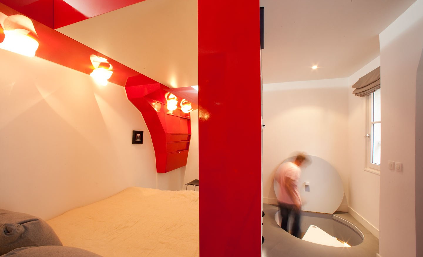 Proyecto RedNest: 2 habitaciones en tan sólo 23 m2