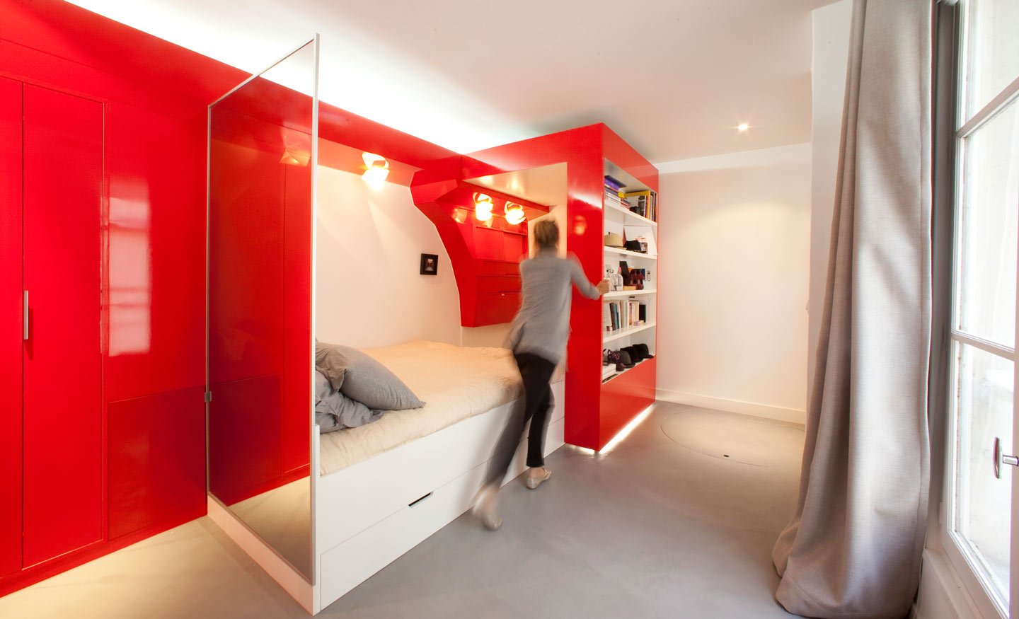 Proyecto RedNest: 2 habitaciones en tan sólo 23 m2