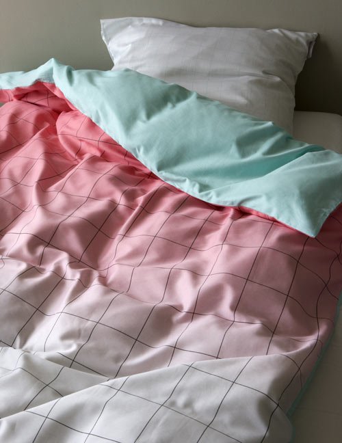 Ropa de cama de los diseñadores Scholten y Baijings