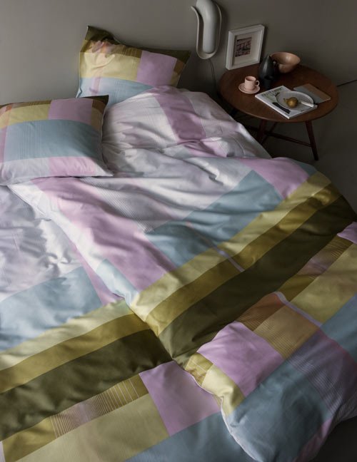 Ropa de cama de los diseñadores Scholten y Baijings