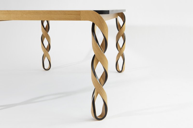 Watson Table, la mesa inspirada en la estructura del ADN
